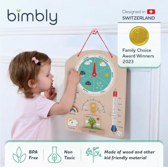 EarlyLearningToyBundle6in1 Box EducationalMontessoriPlaySetWooden Toddler🧒🏻Toy - Picture 4 of 10